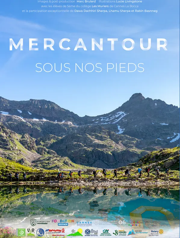 Mercantour sous nos pieds.
