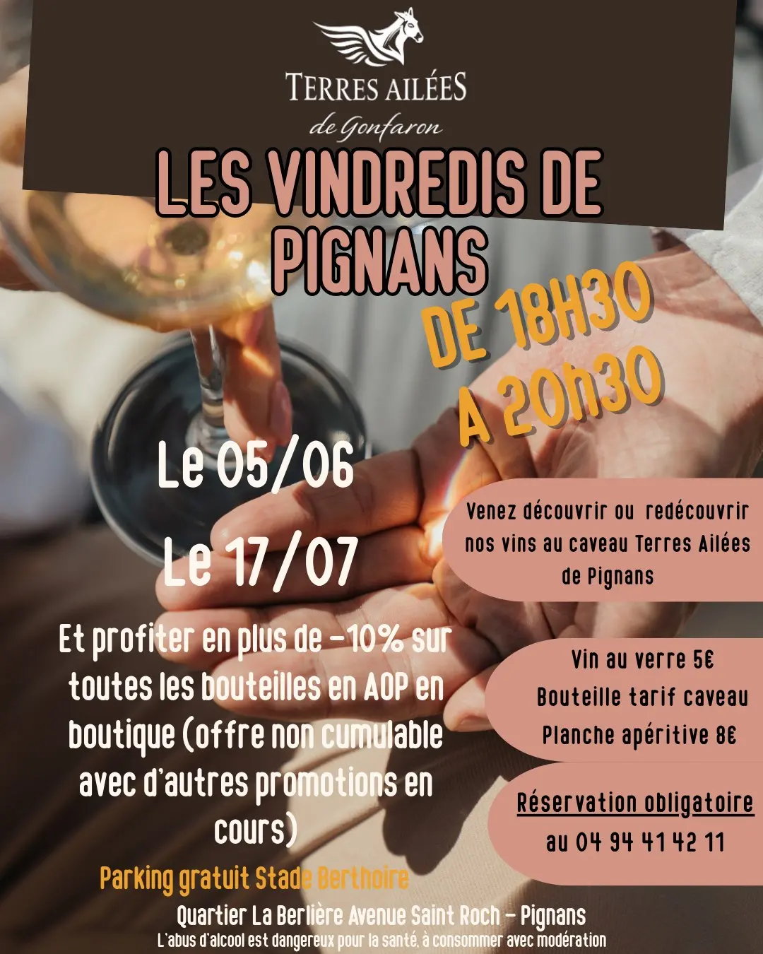 Les vindredis de Pignans