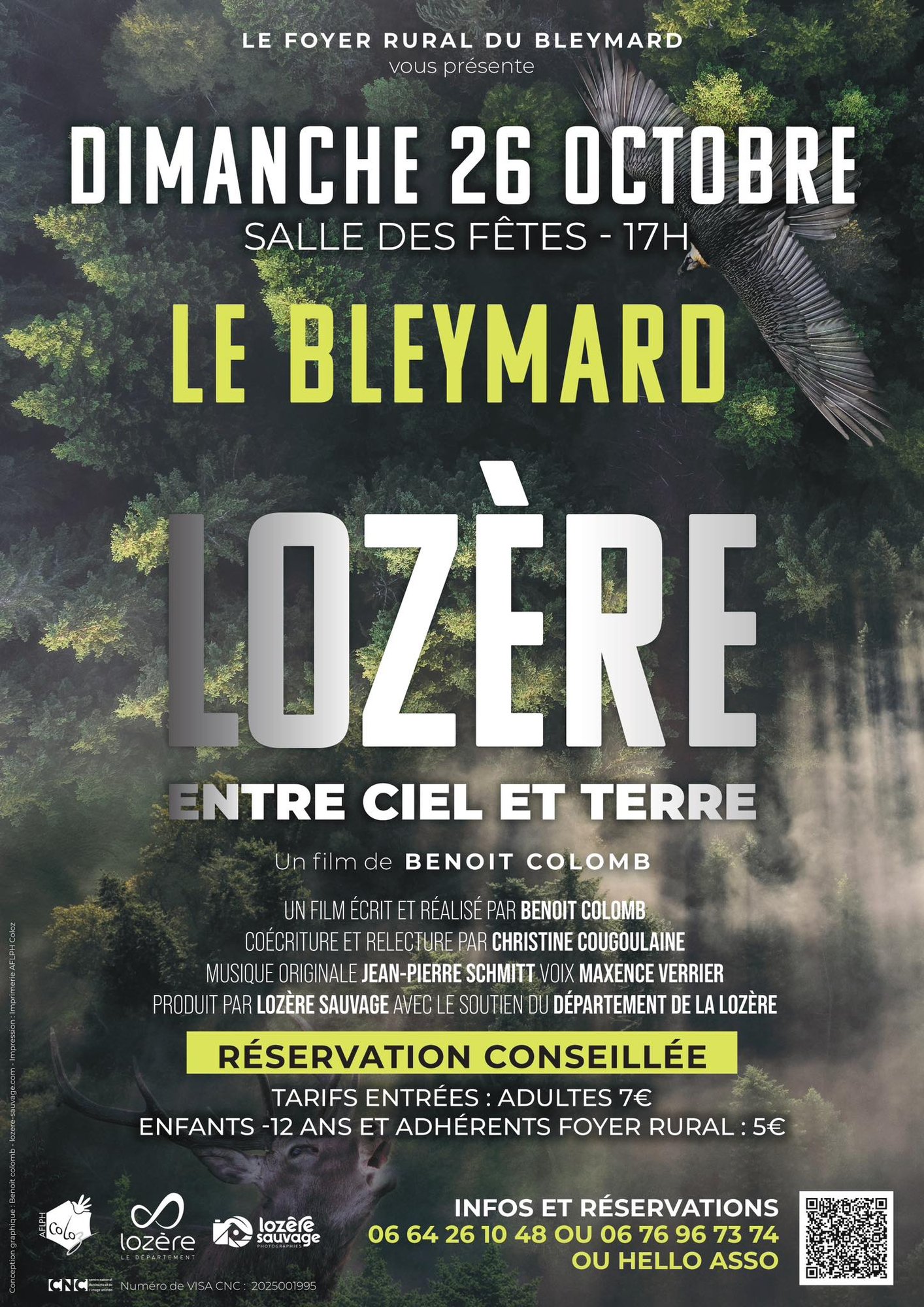 FILM : LOZÈRE, ENTRE CIEL ET TERRE