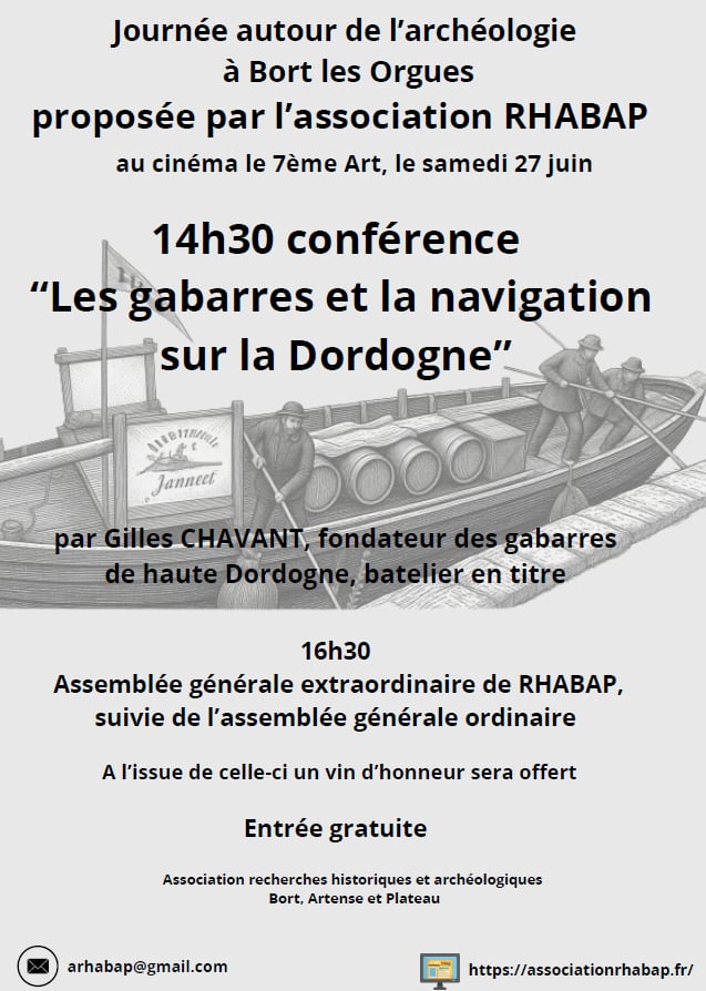Journée autour de l'archéologie