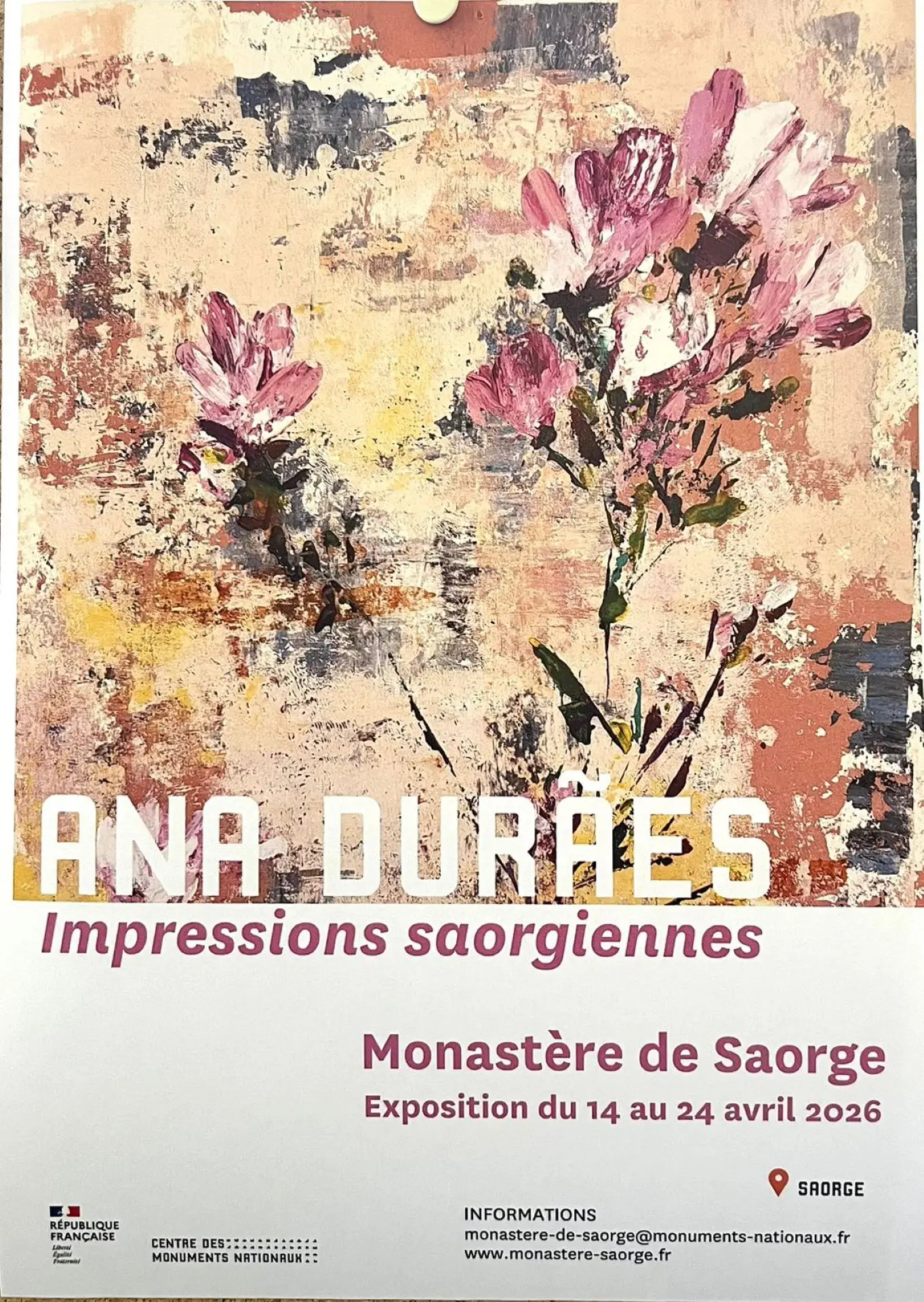 Exposition " Impressions saorgiennes"