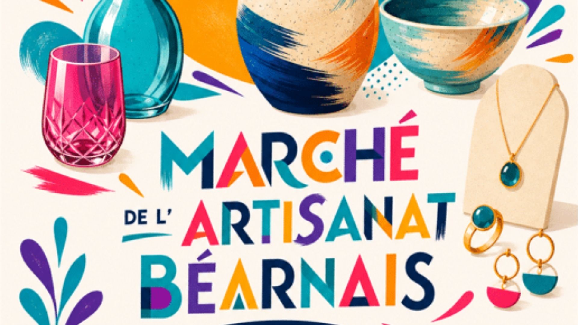 Marché de l'artisanat béarnais