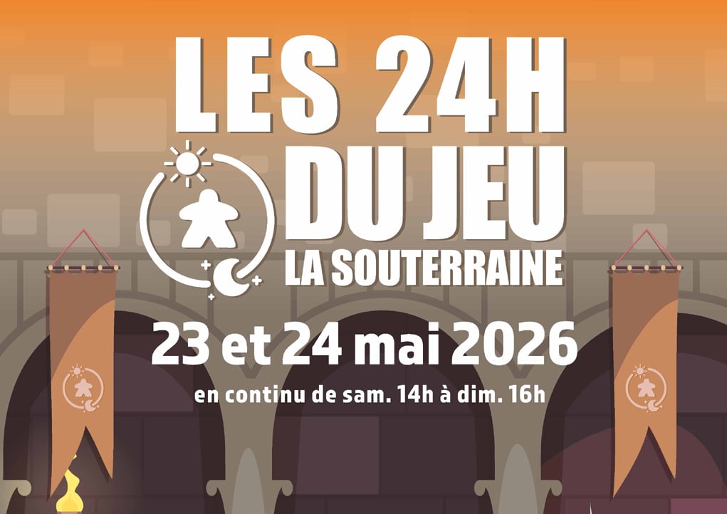 Les 24 heures du jeu de La Souterraine