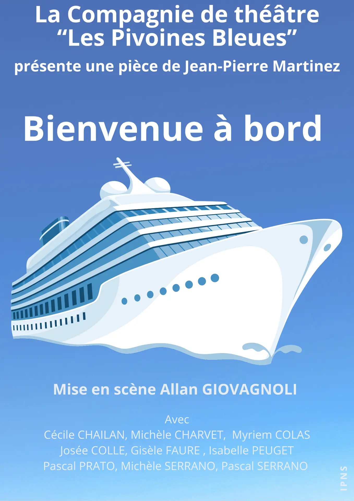 Théâtre - Bienvenue à bord