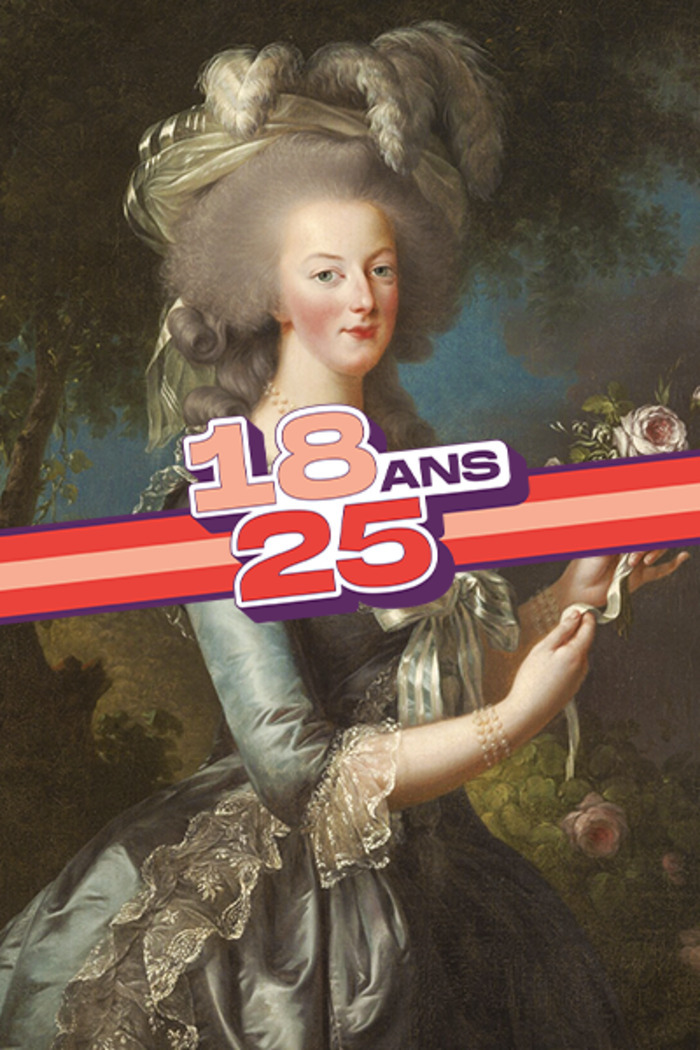 Visite 18-25 ans - Marie-Antoinette en privé