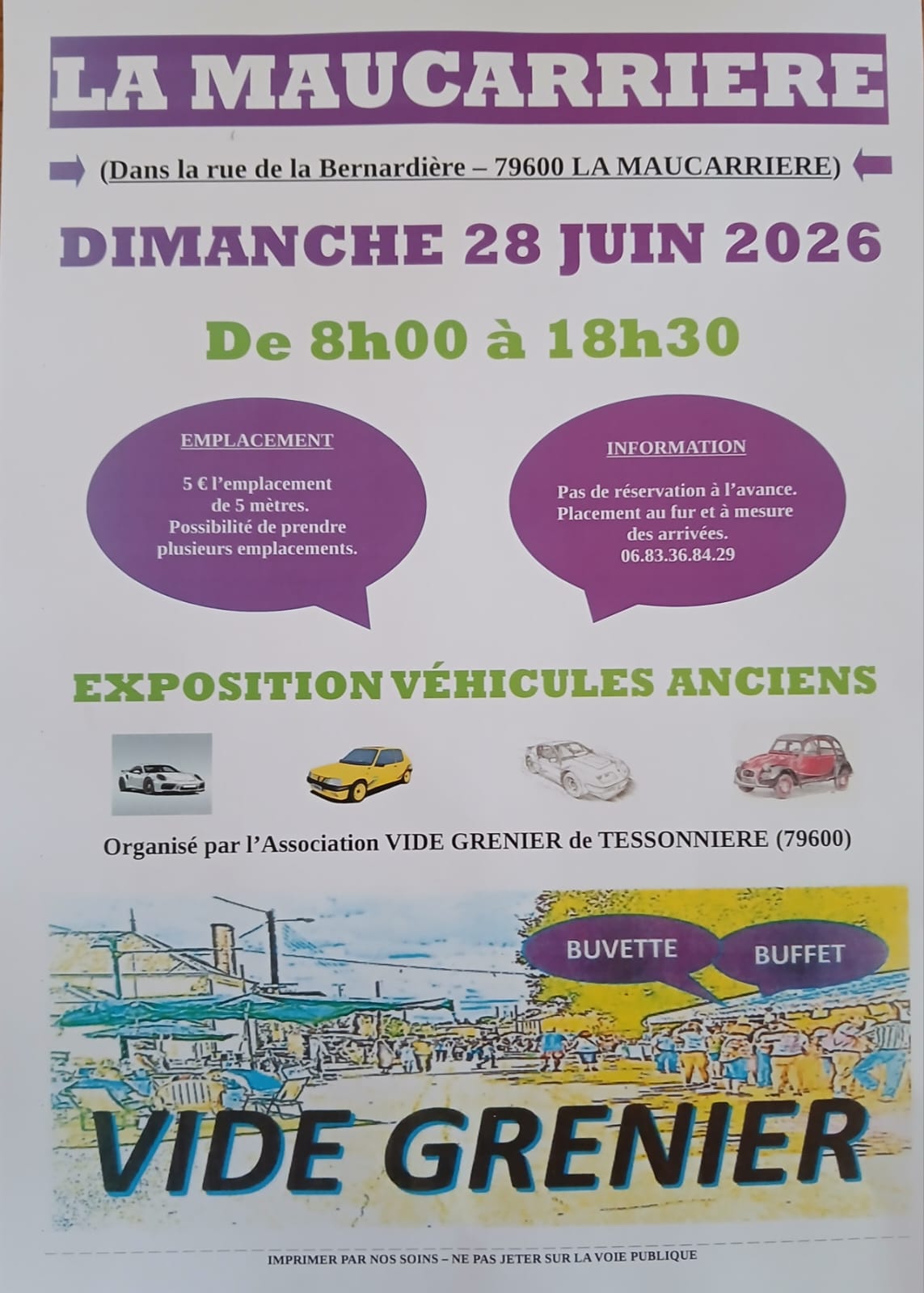 Vide greniers