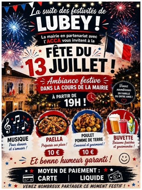 Fête du 13 juillet