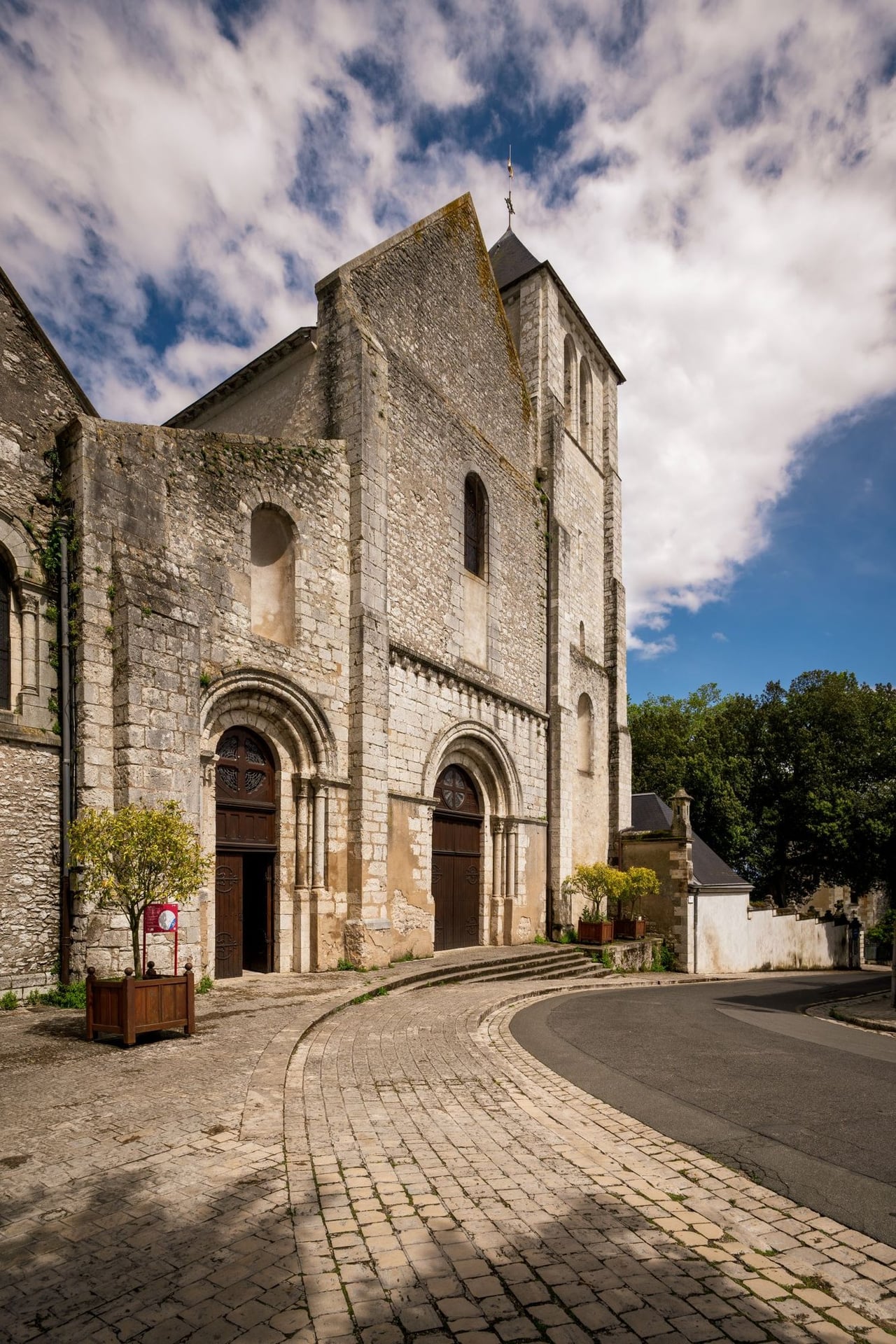La Nuit des Église : Visite des curieux de l'abbatiale