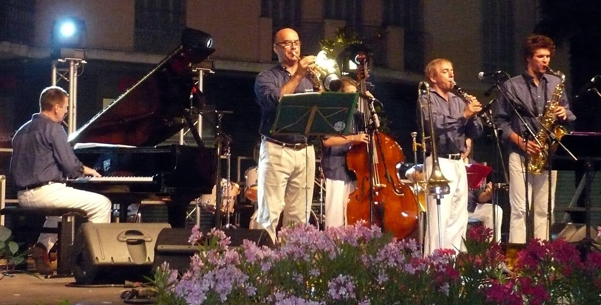 Festival Jazz er Maez