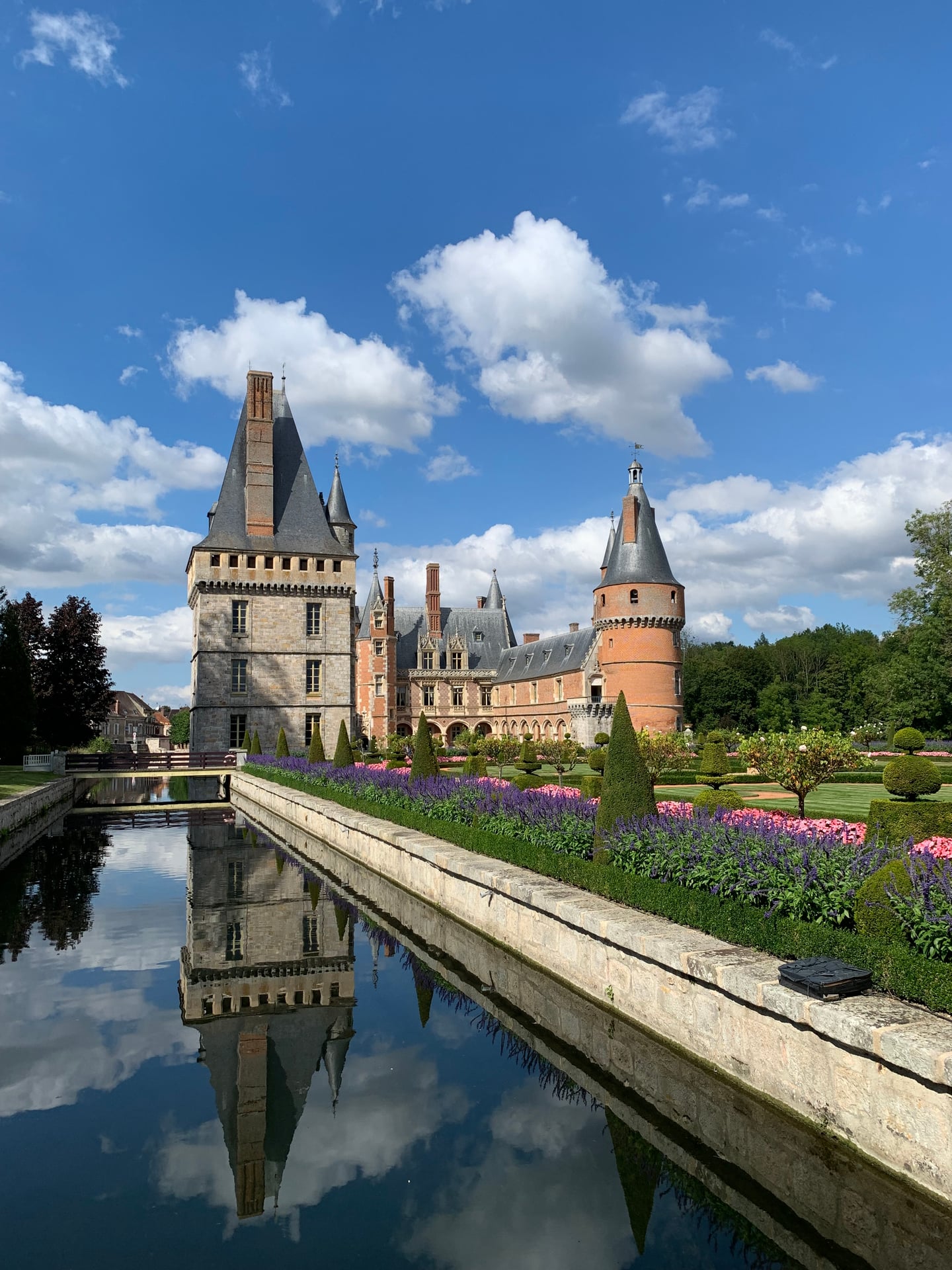 Visite du château de Maintenon