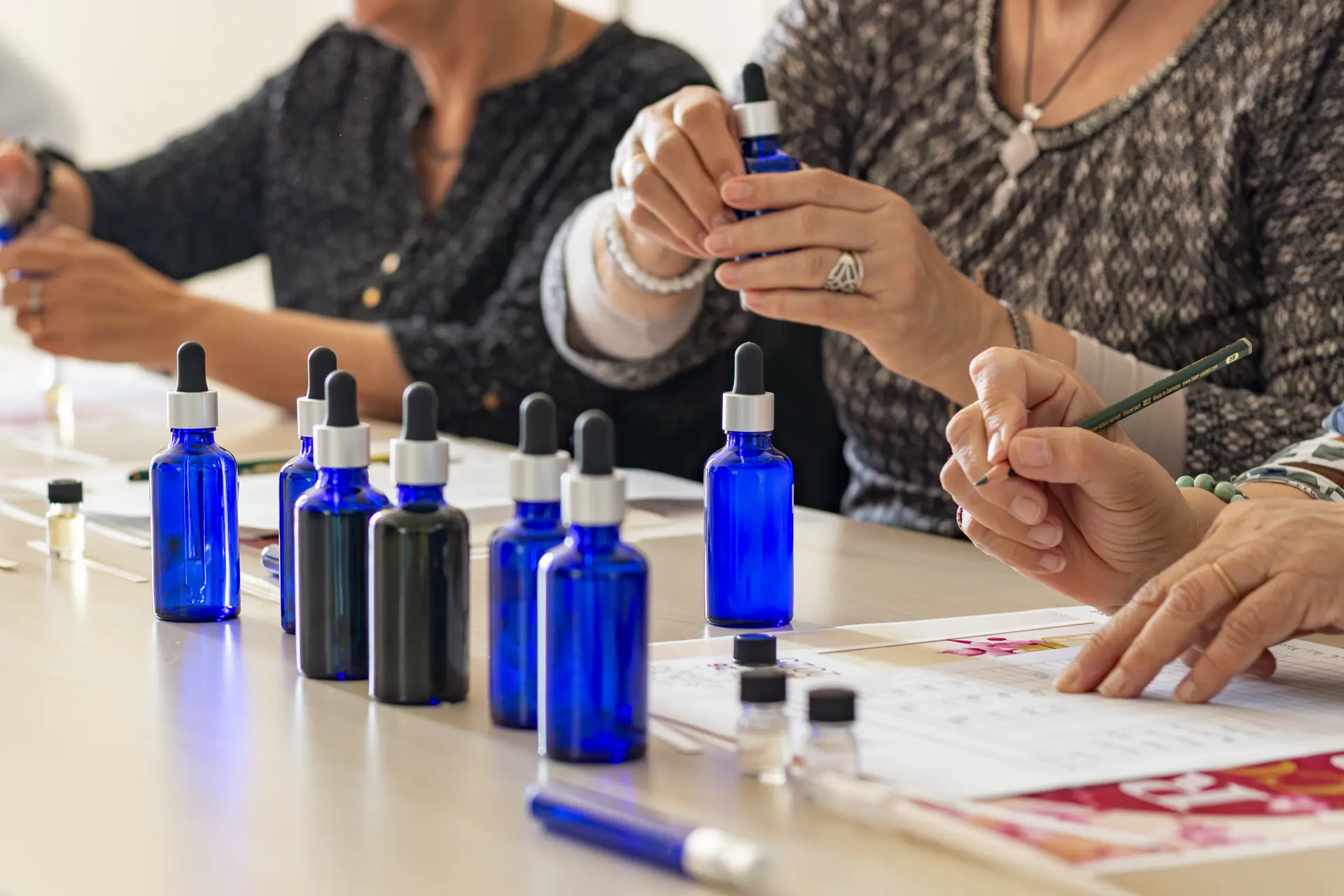 Atelier Création de parfums - Rencontres Parfumées