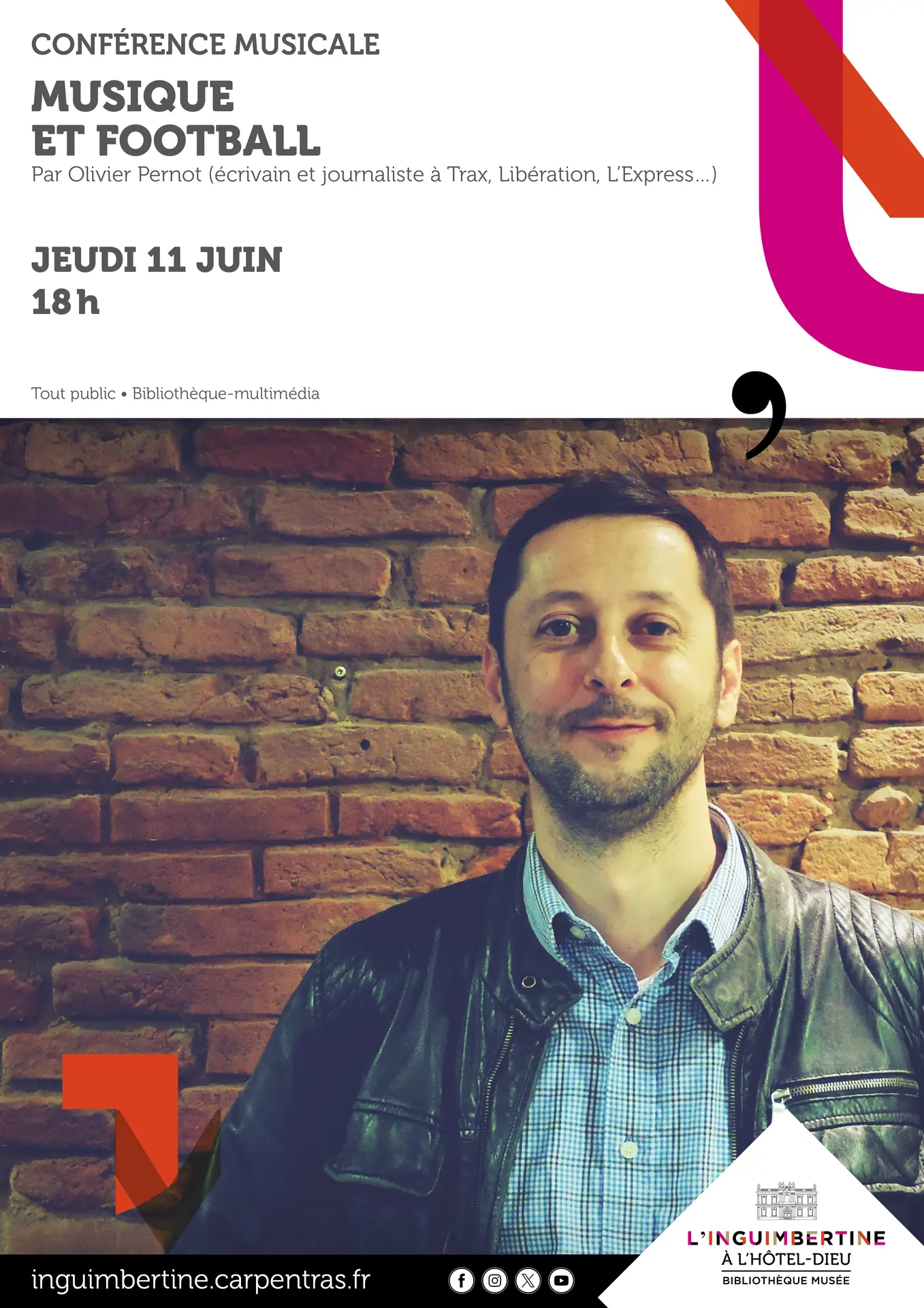 Conférence musicale : Musique et football