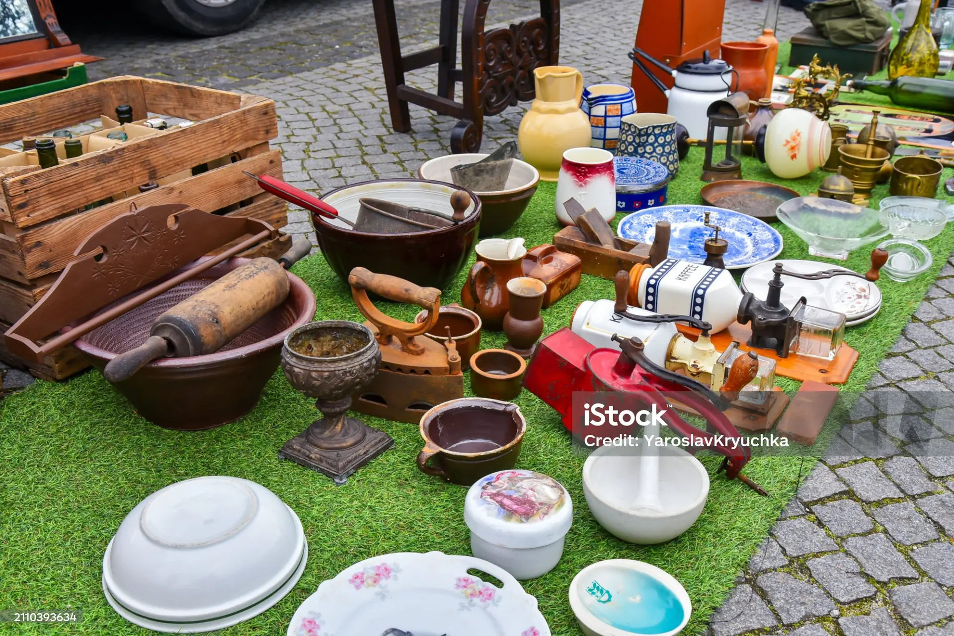 Vide grenier au profit du Secours Catholique