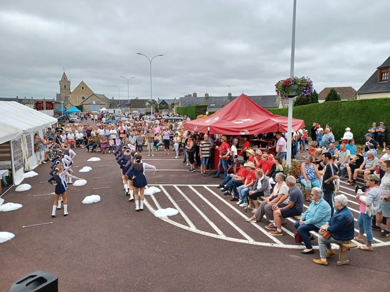 Rassemblement de véhicules de collection