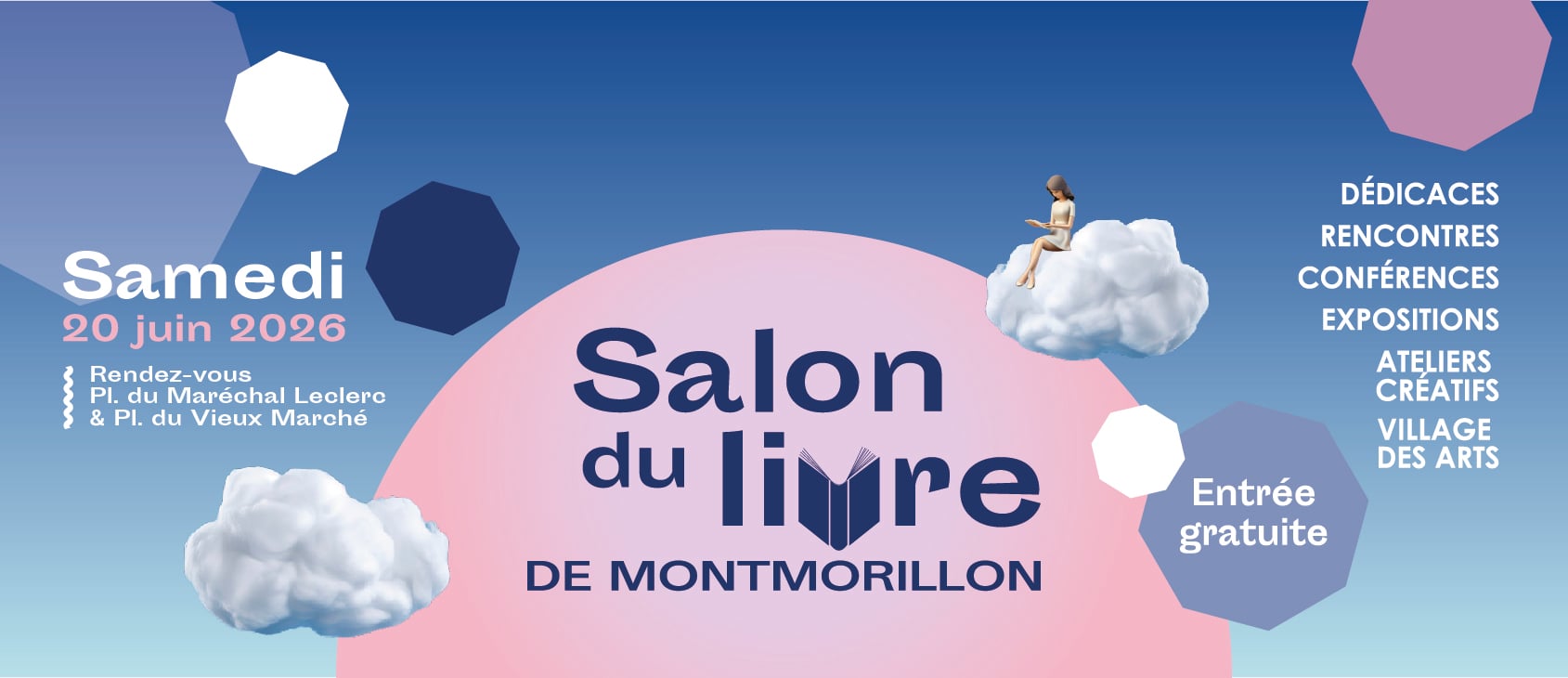 Salon du Livre de Montmorillon