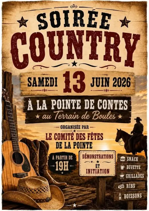Soirée country