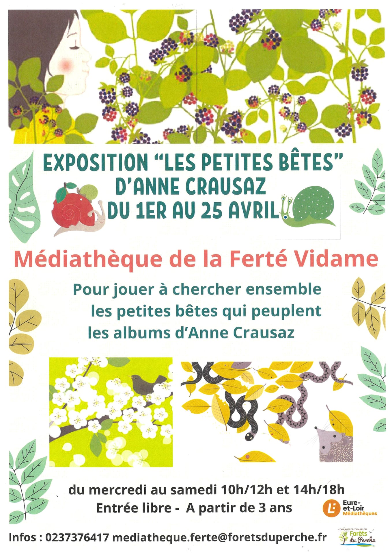 Exposition "Les P'tites bêtes"