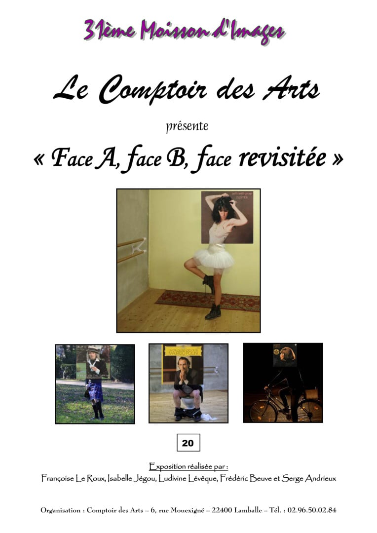 Exposition photos : « Face A, face B, face revisitée »