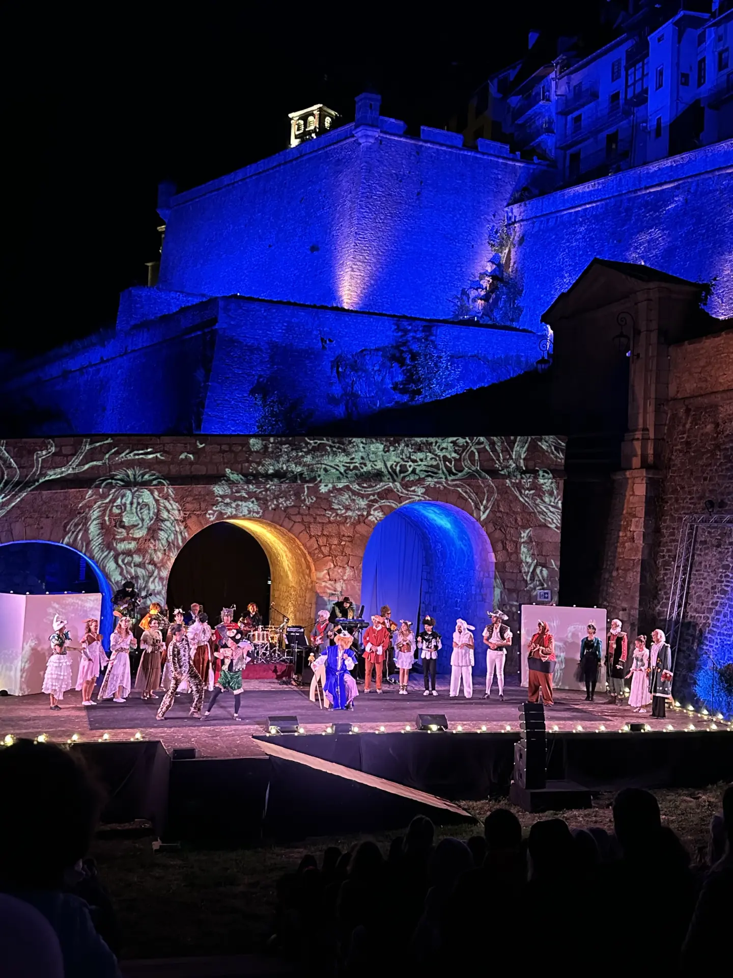 Comédie musicale Ah ! Le Petit Poucet...