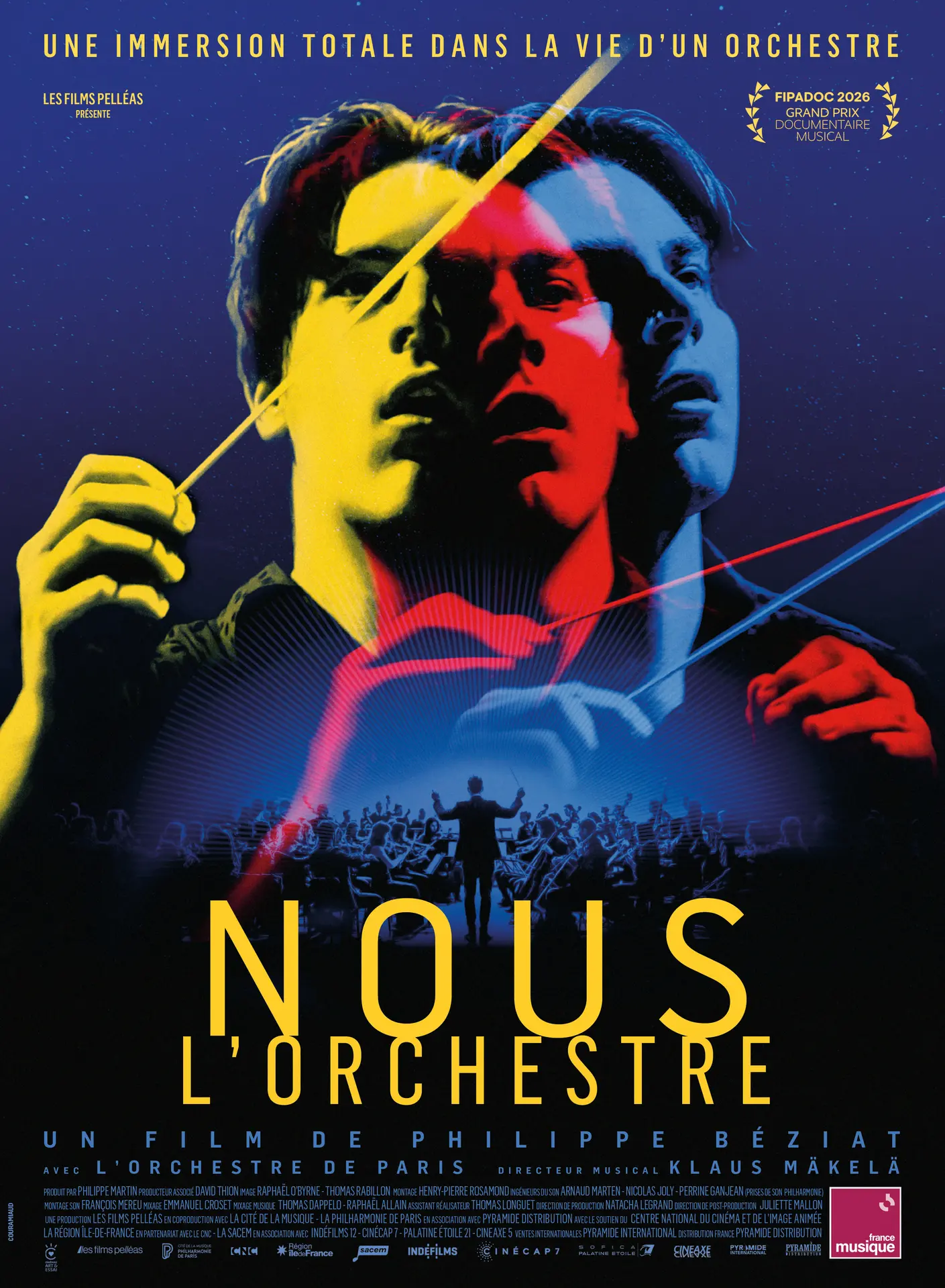 Ciné mon Mardi : Nous, l'orchestre