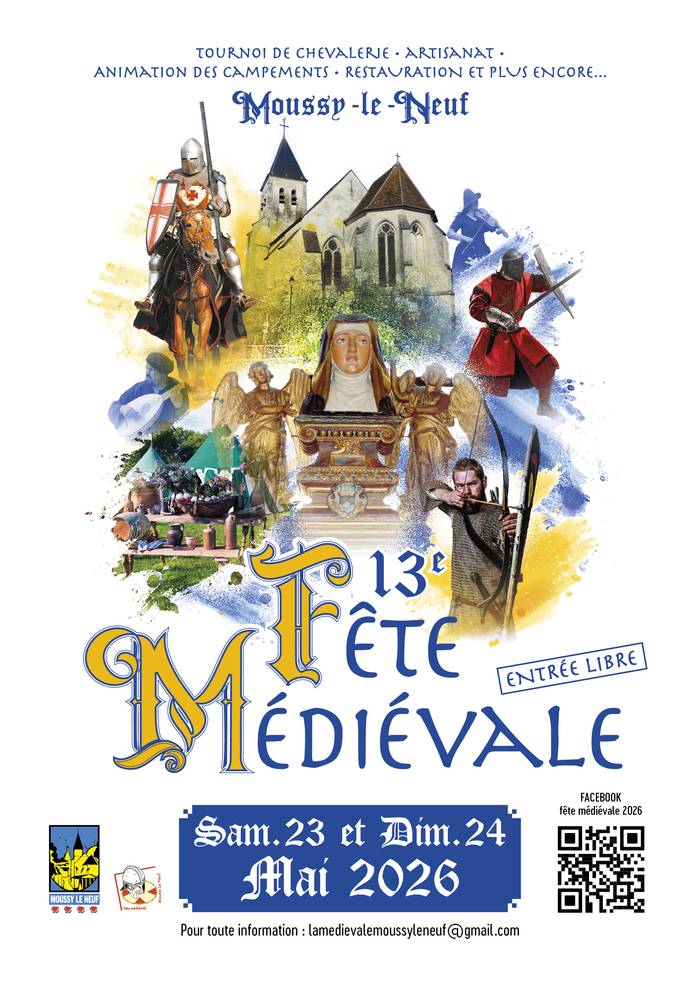 13ème fête médiévale de Moussy-le-neuf