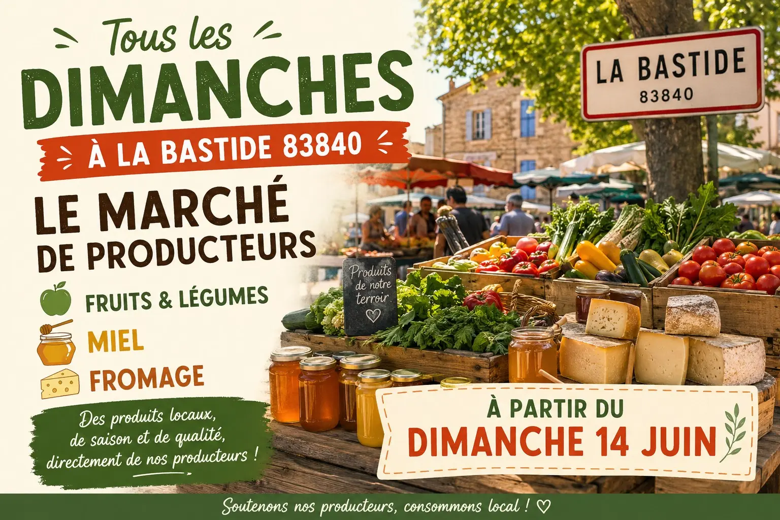 Marché de Producteurs