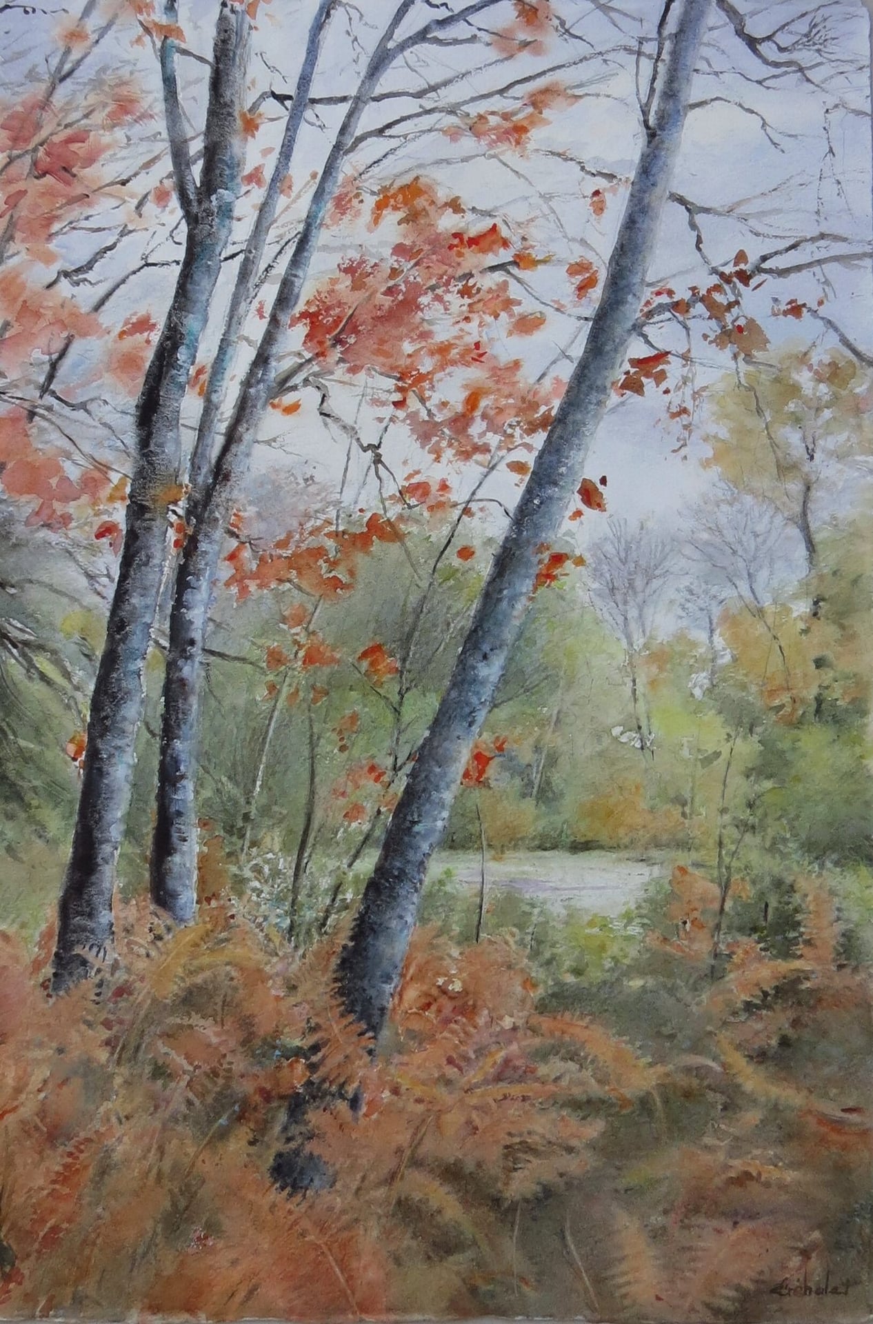 21ème Salon International de l'Aquarelle de Saint-Yrieix-La-Perche