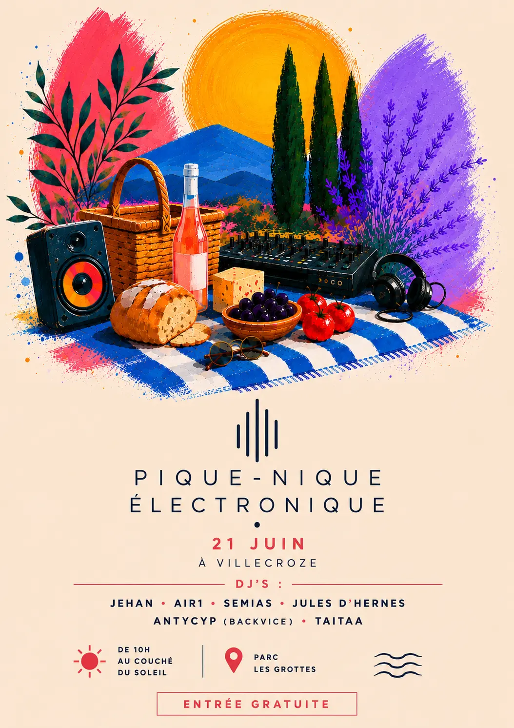 Pique-nique électronique