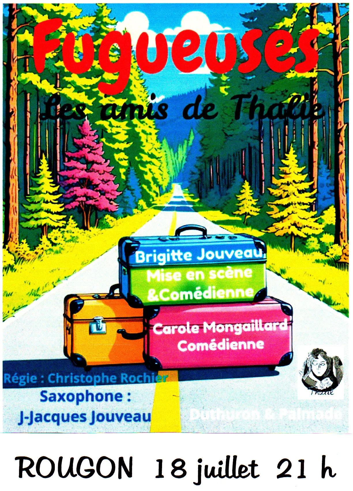 Soirée Théâtre "Les Fugueuses"