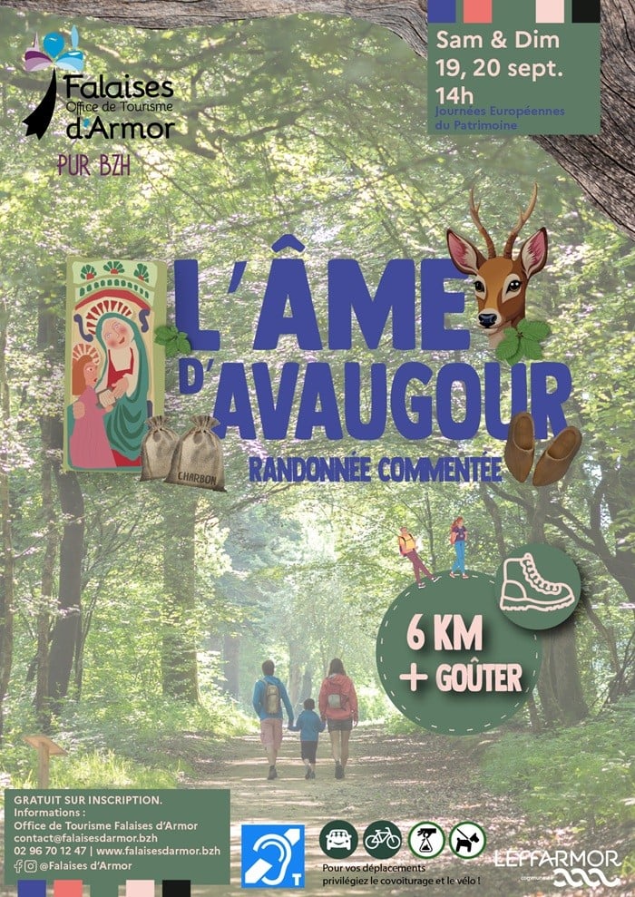 Randonnée l’Âme d’Avaugour
