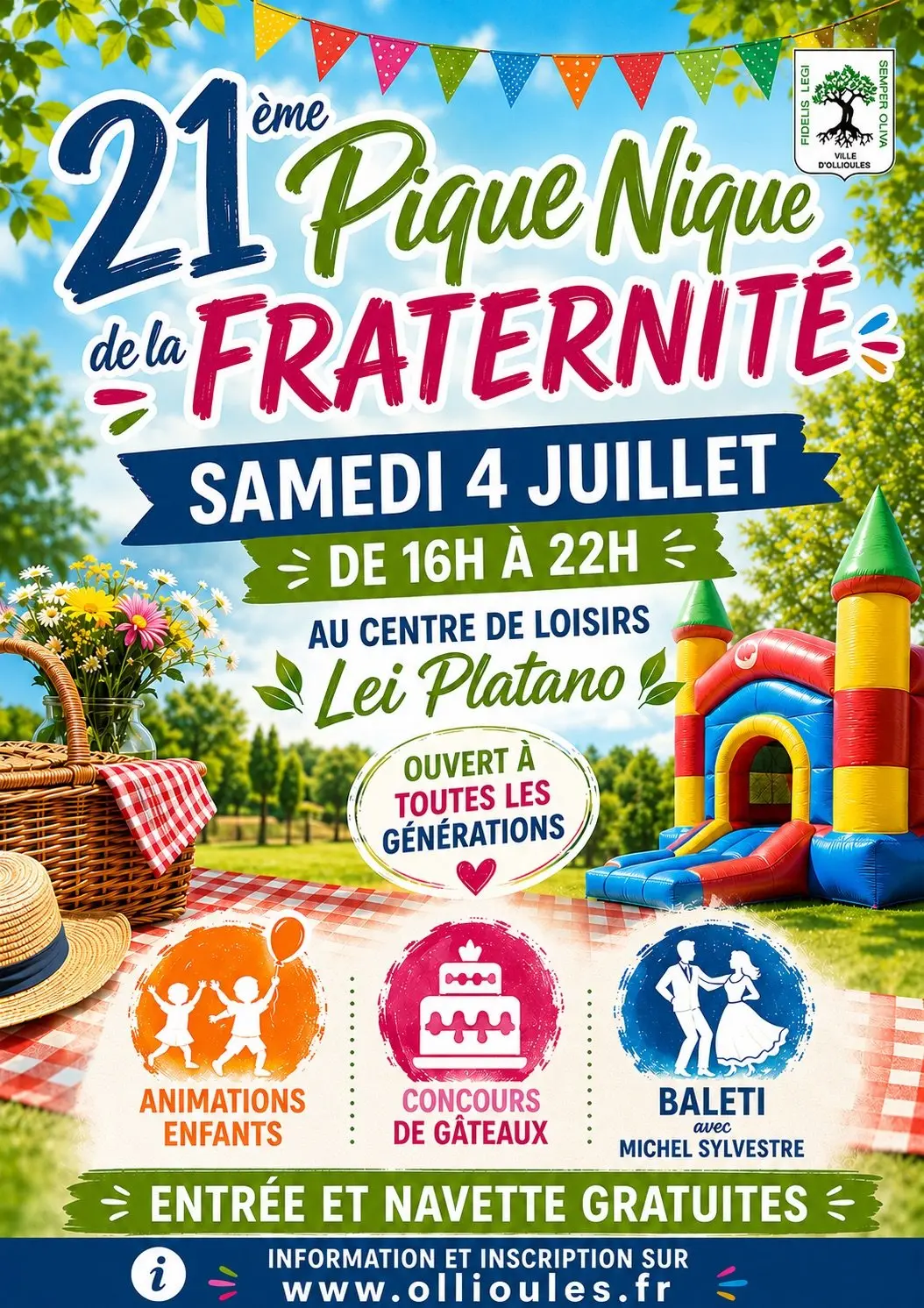 21ème Pique nique de la Fraternité