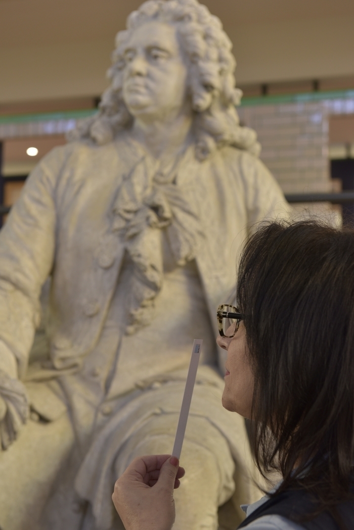 Visite olfactive des collections