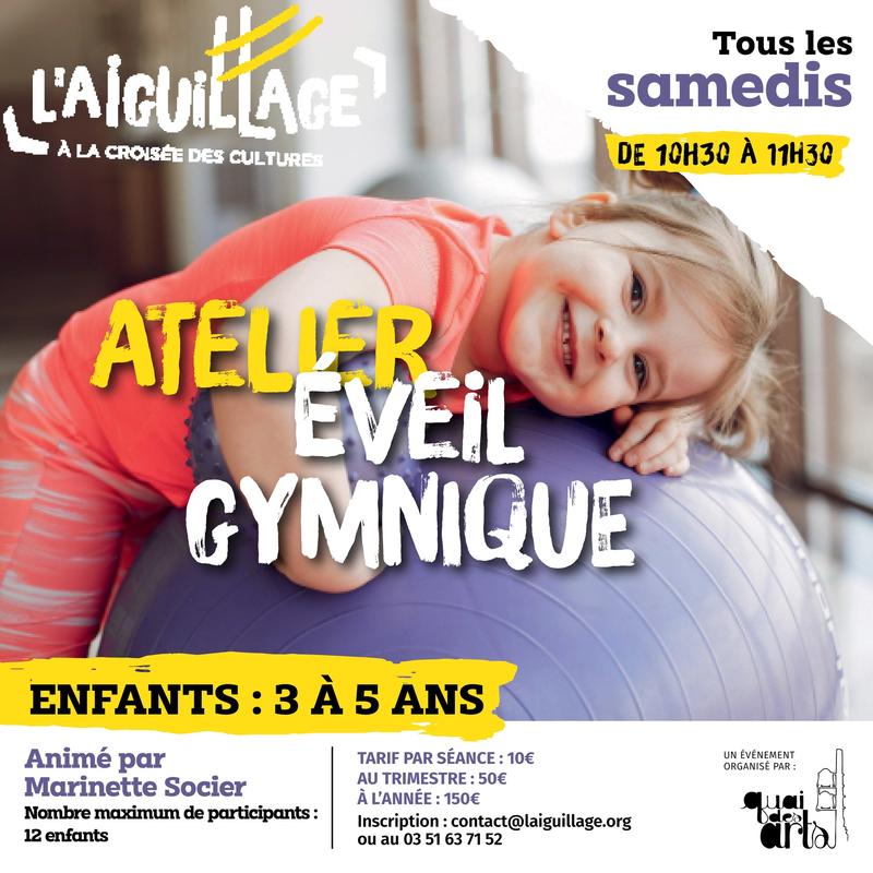 Atelier éveil gymnique
