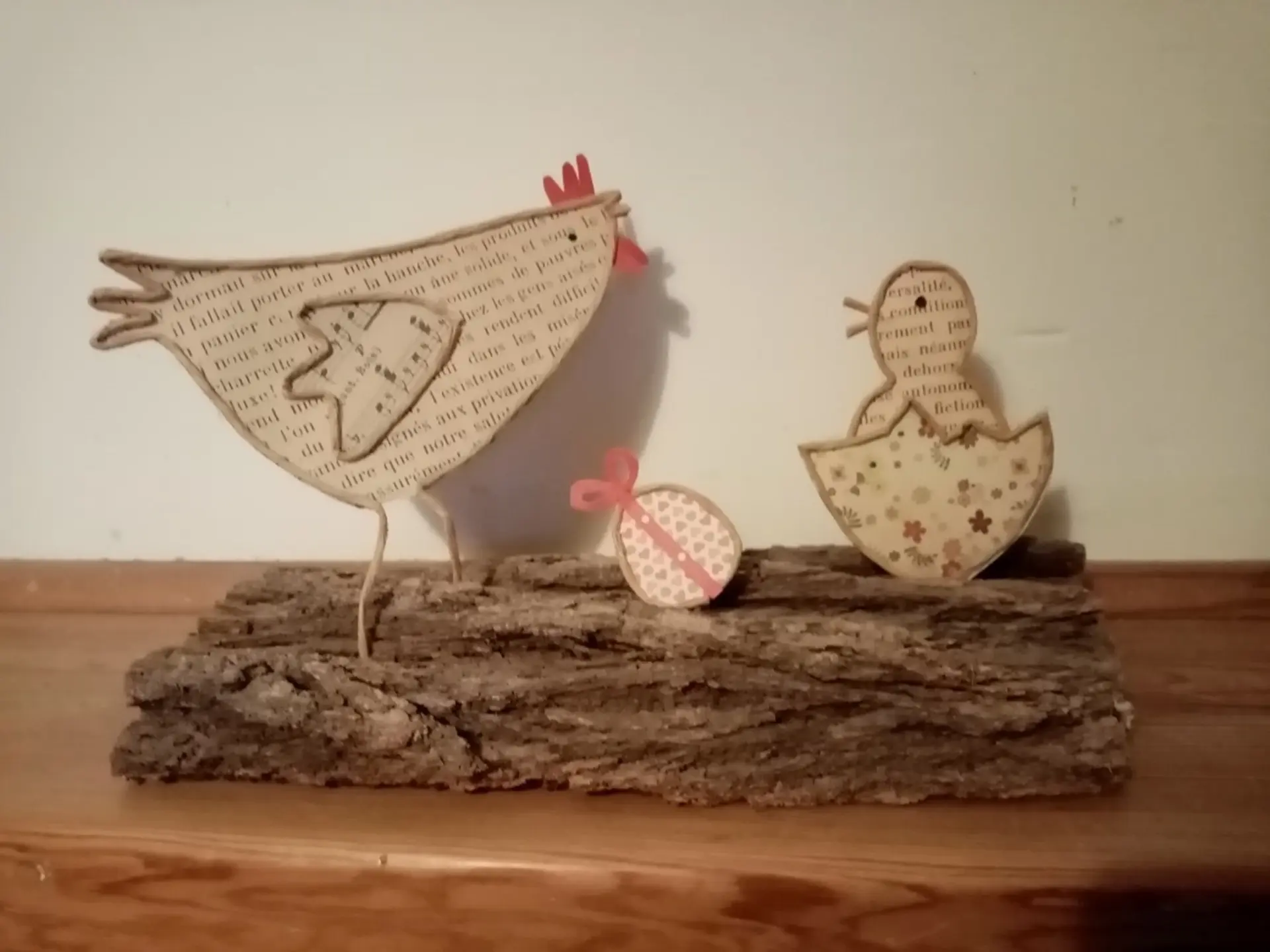 Atelier "poésie de papier"