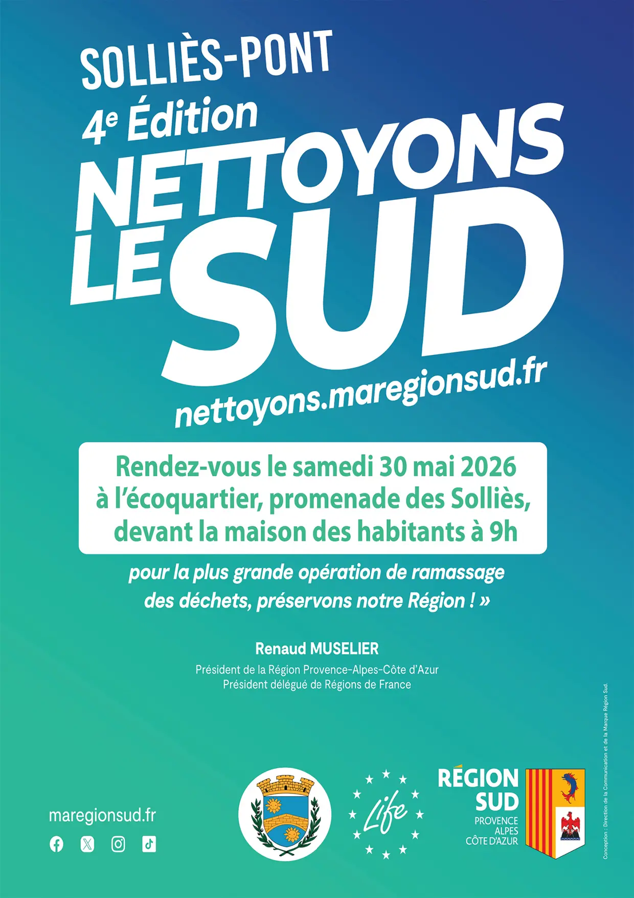 Nettoyons le Sud