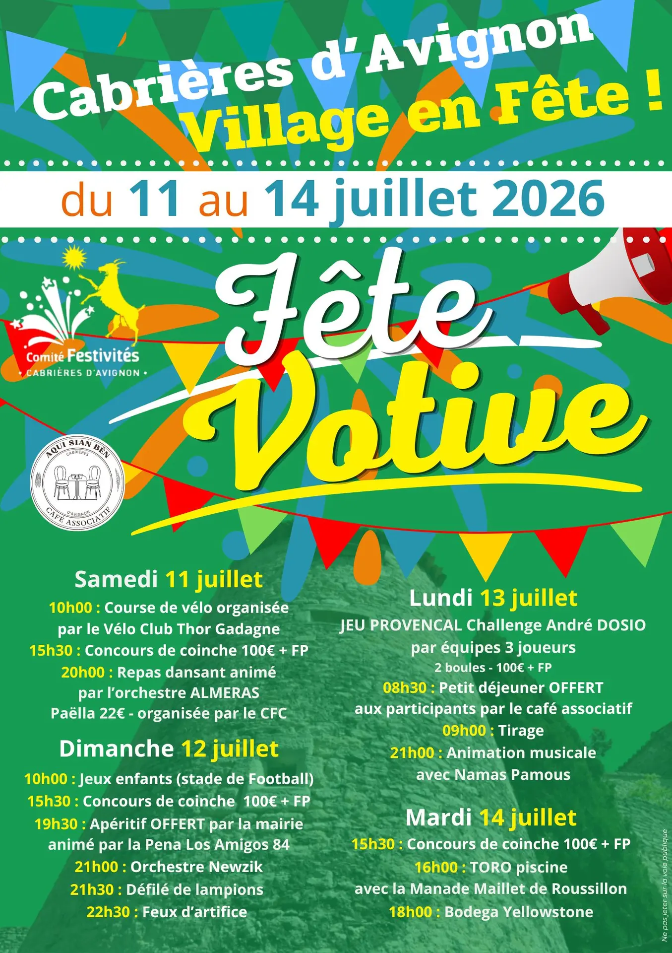 Fête votive