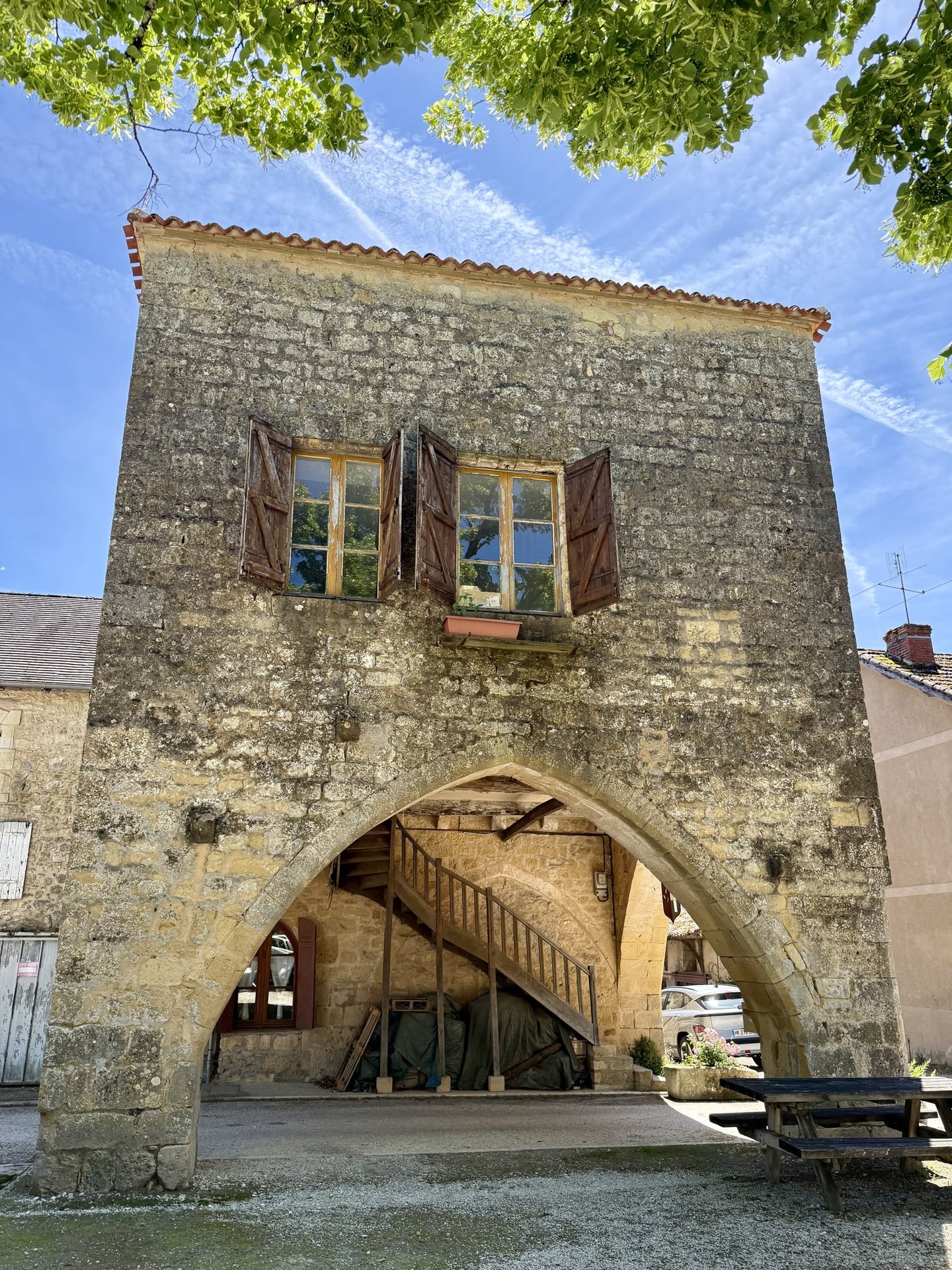 Visite guidée de la bastide de Molières