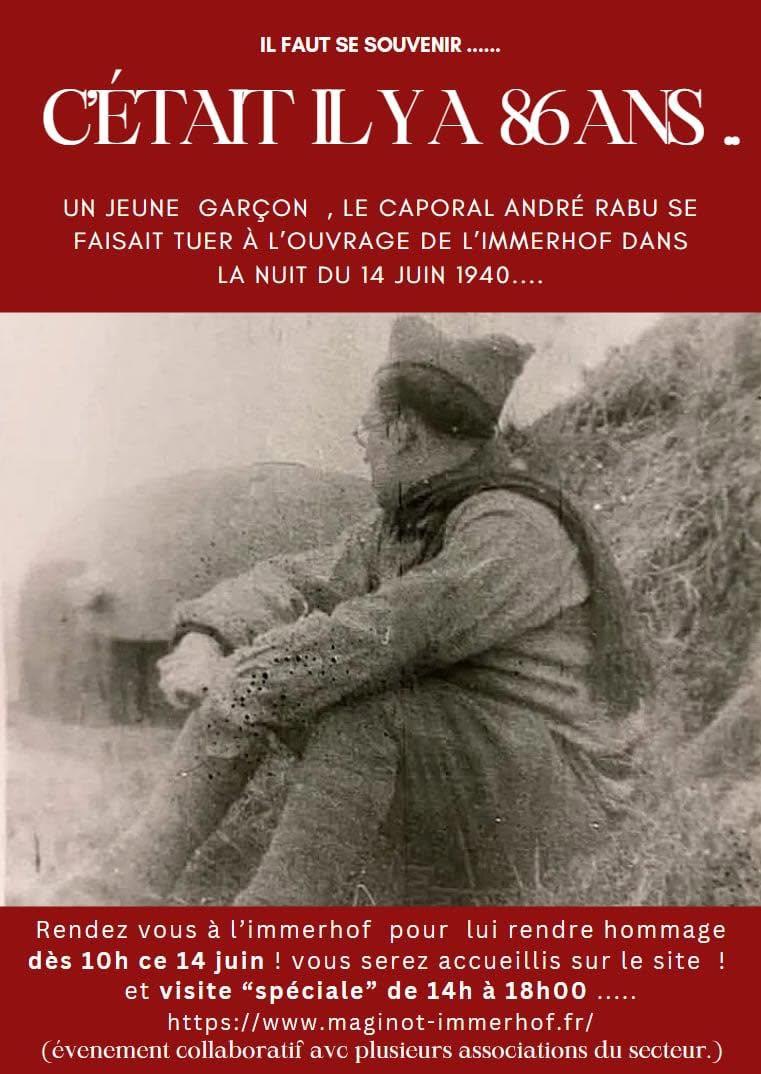 Évènement à la mémoire du Caporal Rabu