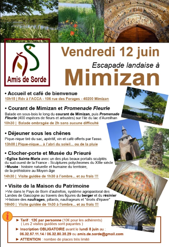 Escapade Landaise à Mimizan