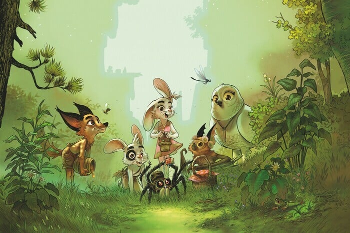 Au chant des grenouilles