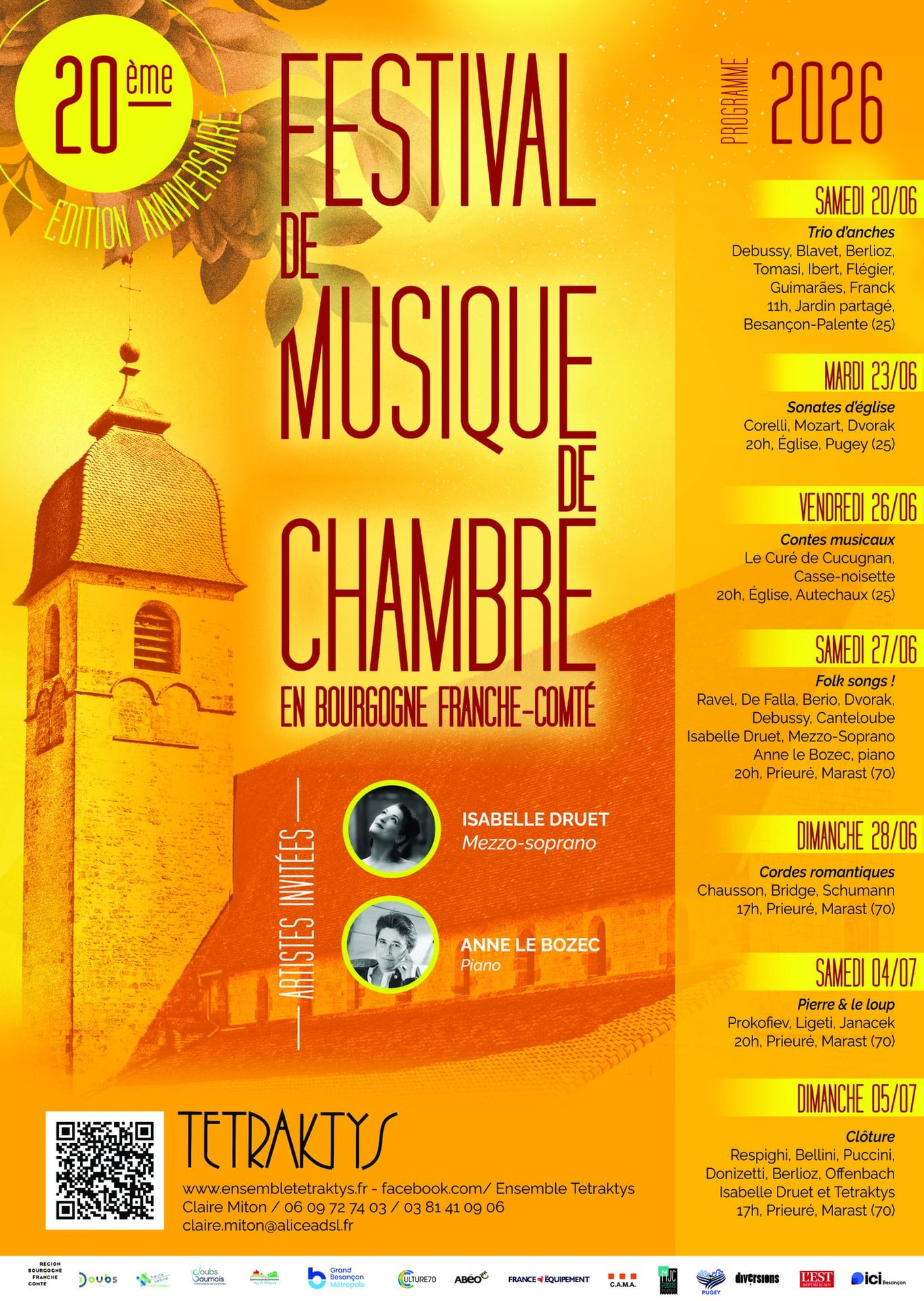 20e festival de Musique de Chambre