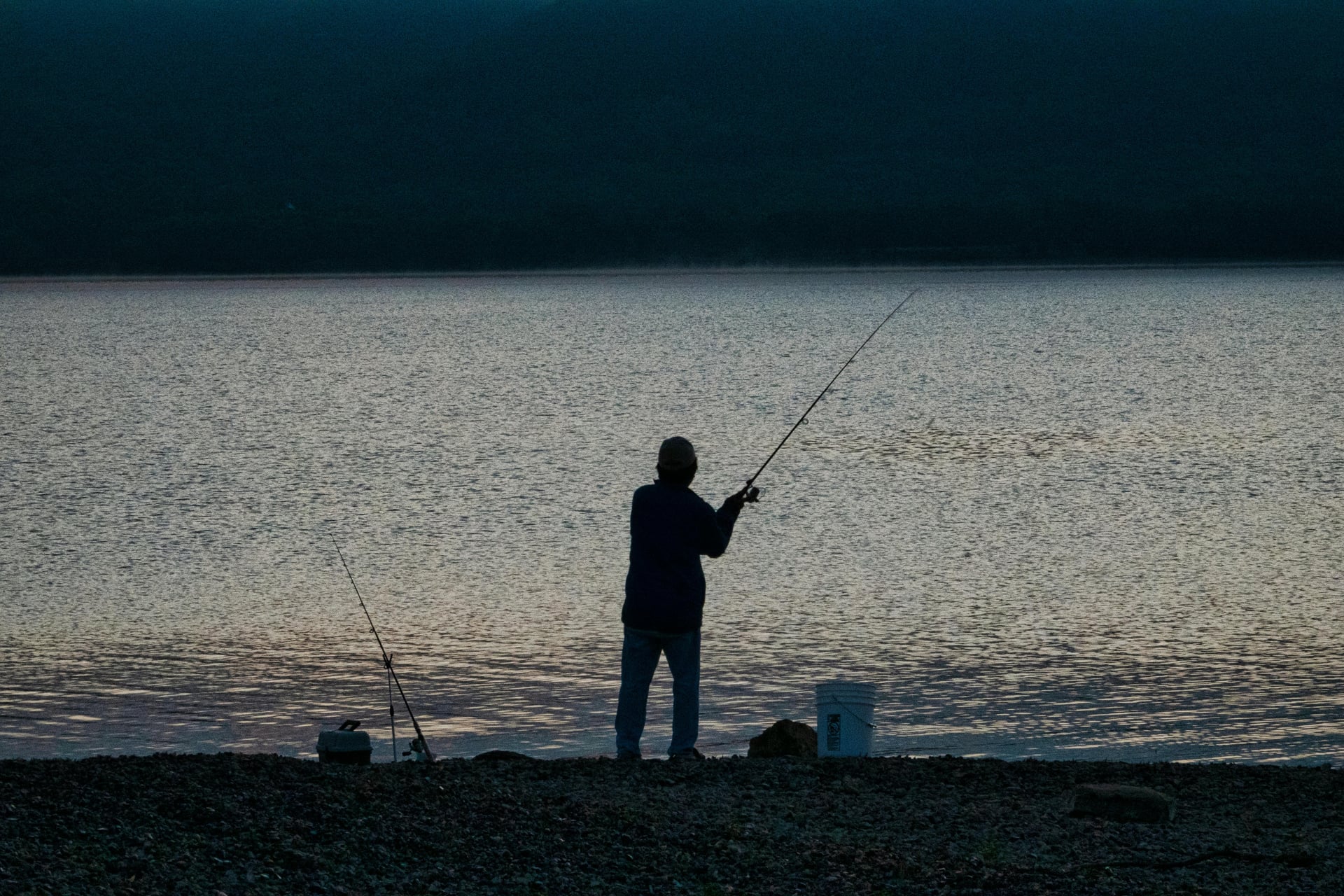 Week-end pêche à la carpe de nuit