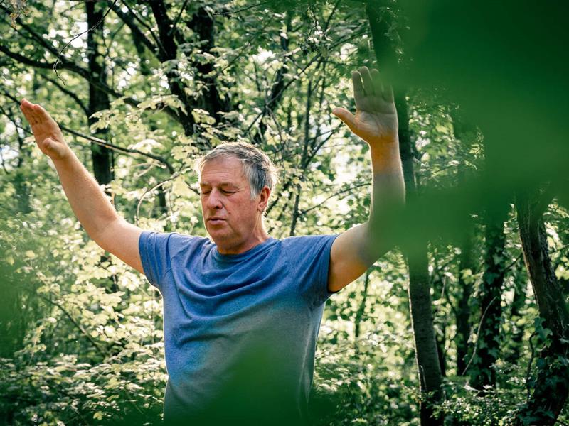 Parenthèse Vigneronne : Qi Gong au milieu des vignes