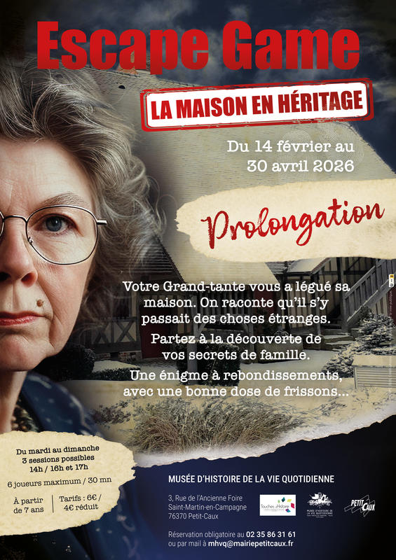Escape Game "La Maison en Héritage"