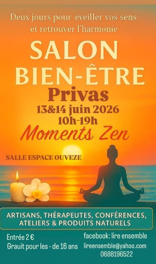 Salon Bien-être Privas - Moments Zen