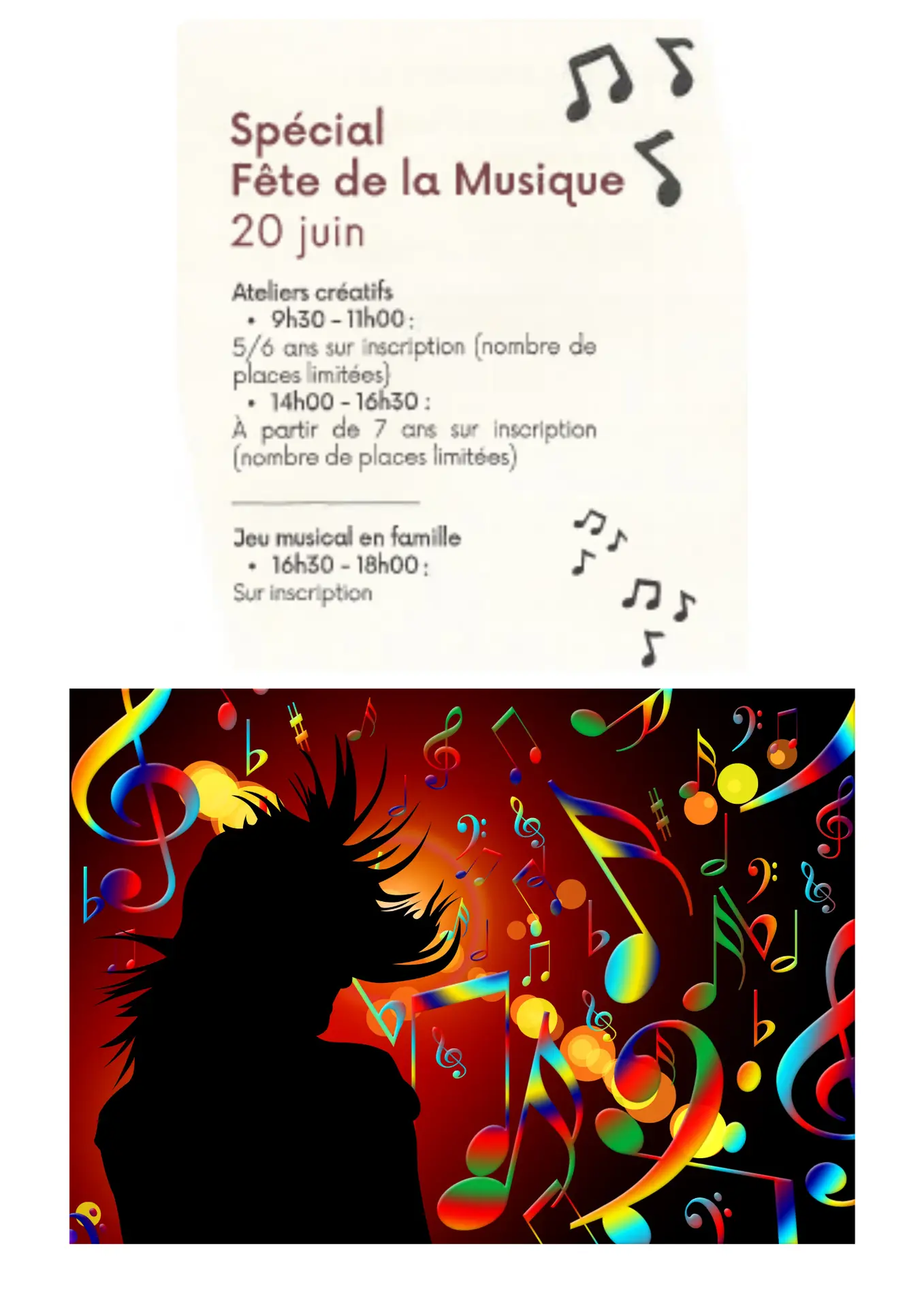 La fête de la Musique de la Médiathèque