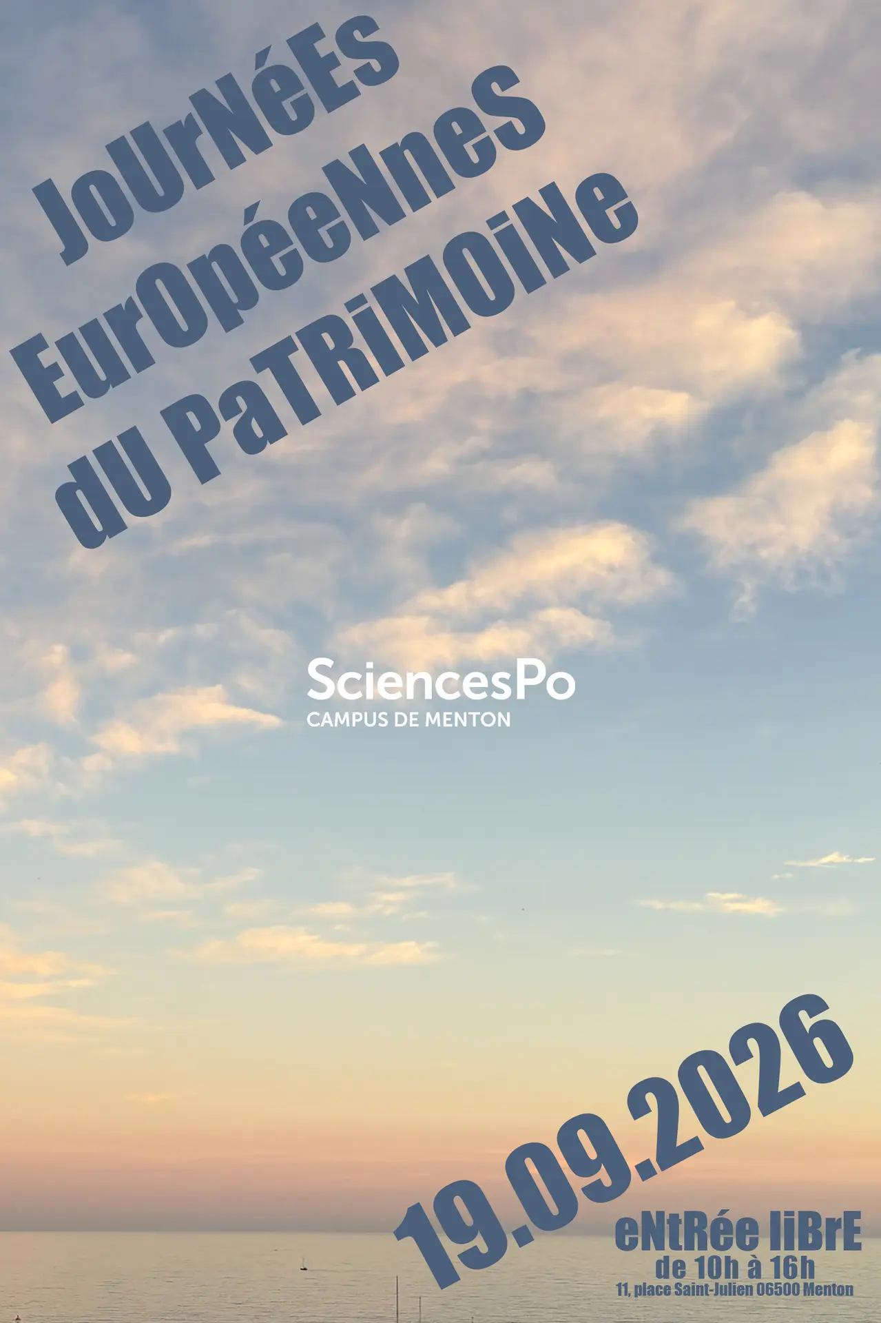 Journées Européennes du Patrimoine
