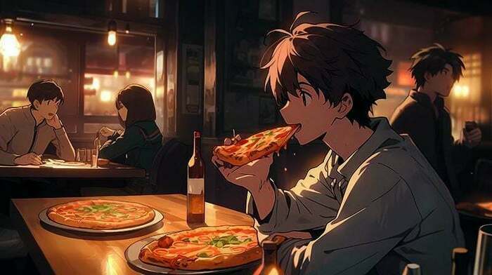 Un Manga, Une Pizza