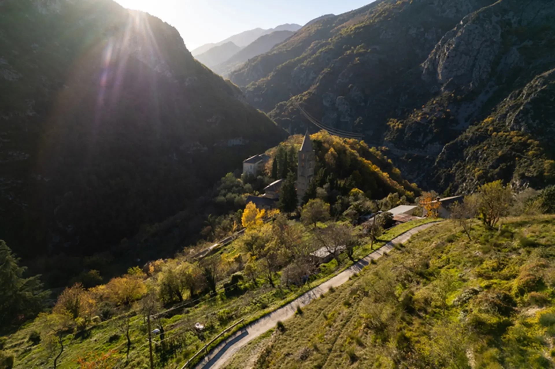 Visite commentée du village de Saorge