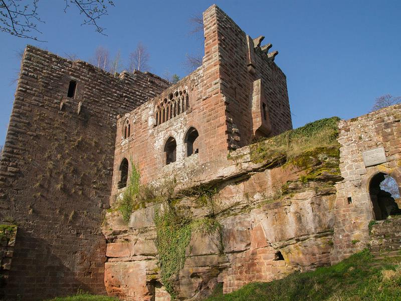 Fête de l'écotourisme : Visite du château de la Wasenbourg